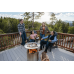 SOLO STOVE RANGER WARMTE DEFLECTOUR UIT RVS DIA50,8 CM