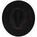 SARLINI LADIES WOLVEN HAT BLACK OF GREEN