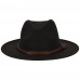 SARLINI LADIES WOLVEN HAT BLACK OF GREEN