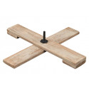 OLD LOOK HOUTEN KRUIS 80 CM.