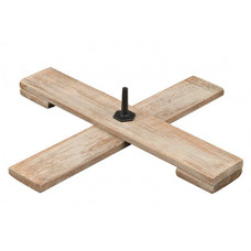 OLD LOOK HOUTEN KRUIS 80 CM.