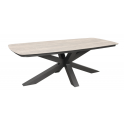 1:SENSLINE TAFEL DONNA OVAAL 220X100 CM
