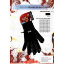 HEREN THERMO HEAT KEEPER HANDSCHOEN BLACK