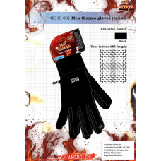 HEREN THERMO HEAT KEEPER HANDSCHOEN BLACK