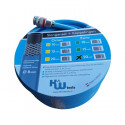 LUCHTSLANG 20 MTR. BLAUW INCL. EURO KOPP.