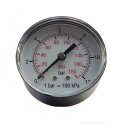 MANOMETER 1/4" A.-A. 63 MM.