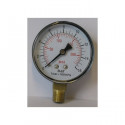 MANOMETER 1/4" O.-A. 63 MM. 0-16 BAR