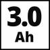 18 V/3.0 AH SEALED PLUS ACCU - LI-ION - POWER X-CHANGE