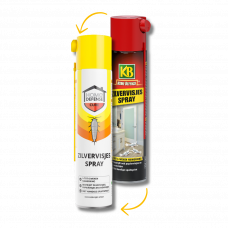 HD ZILVERVISJES SPRAY 400ML