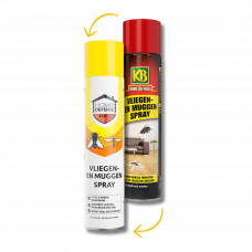 HD VLIEGEN- EN MUGGEN SPRAY 400ML