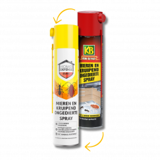 KB MIEREN EN KRUIPEND ONGEDIERTE SPRAY 400ML