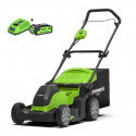 ACCU CIRKELMAAIER G40LM41 INCL. ACCU 2.0AH EN LADER