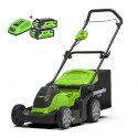 ACCU CIRKELMAAIER G40LM41 INCL.2 X ACCU 2.0AH EN LADER