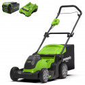 ACCU CIRKELMAAIER G40LM41 INCL. ACCU 4.0AH EN LADER