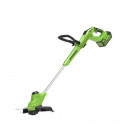 GREENWORKS TRIMMER 40 VOLT G40T5 EXCL. ACCU EN LADER