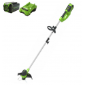 GREENWORKS ACCU TRIMMER EN KANTENSNIJDER G40LTK4 SET INCL. 1 X ACCU 4.0AH