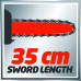 KETTINGZAAG GH-PC 1535 TC EINHELL HOME OP=OP