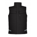 FHB BODYWARMER HAUKE ANTRACIET/ZWART