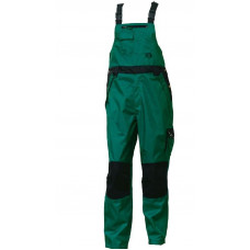 ELKA AMERIKAANSE OVERALL 052 GROEN/ZWART