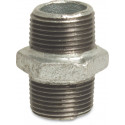 DUBBELE NIPPEL NR 280 VERZINKT 1/2"