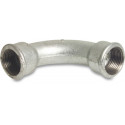 BOCHT 90° GEGALVANISEERD 1/2" BINNENDRAAD 25BAR