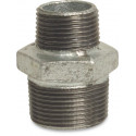 VERLOOPNIPPEL GIETIJZER 1/2" X 3/8" BU