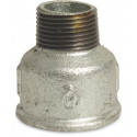 PROFEC NR. 246 SOKNIPPEL GIETIJZER GEGALVANISEERD 1" X 3/4" BINNENDRAA