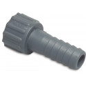 SLANGTULE PP 1/2" X 13 MM WARTEL BINNENDRAAD X SLANGTULE 6BAR GRIJS