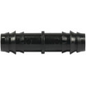 VERBINDINGSPIJPJE POM 20 MM BARBED 4BAR ZWART