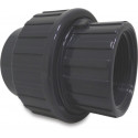 PROFEC KOPPELING PVC-U 32 MM X 1" LIJMMOF X BINNENDRAAD 10BAR GRIJS