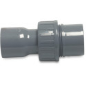VDL KOPPELING PVC-U 40 MM X 40/50 MM LIJMMOF X LIJMMOF/SPIE 16BAR GRIJS