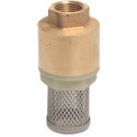 PROFEC VOETKLEP VEERBELAST MESSING 1 1/4" BINNENDRAAD 8BAR