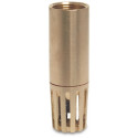 ZUIGKORF MESSING SMAL 1 1/4"