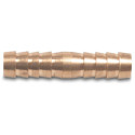 VERBINDINGSPIJP MESSING 32 MM SLANGTULE P1