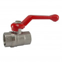 1050 KOGELKRAAN+ ALUMINIUM HENDEL 5/4