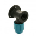 UNIFIT KUNSTSTOF MUURPLAAT, 10 BAR, 16 MM X ½"
