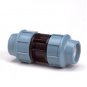 UNIDELTA KOPPELING 2X KLEM, 16MM KIWA, 16 BAR,