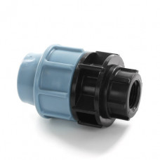 UNIDELTA SCHROEF KOPPELING, KLEM X BI.DR., 16 BAR, 32 MMX¾"