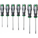 TORX SCHROEVENDR. SET 6-DELIG