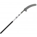 SNOEIZAAG MET TELESCOOPSTEEL VERLENGBAAR TOT 250CM