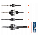 STANDAARD ADAPTER 6-KNT 9, TBV. GATZAGEN ø14-30