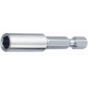 1/4" MAGNEET BITHOUDER TBV. 1/4" BITS MET C-RING L=60MM