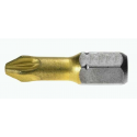 1/4" INSERTBIT PZ1 L=25MM MAXGRIP