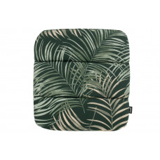 BELIZE DARK GREEN DELPHINE ZITKUSSEN 44X40X3 CM