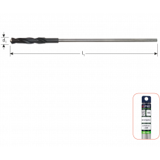 HSS BEKISTINGSBOOR, ø10X400