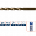 HSS-E SPIRAALBOOR, DIN 338, TYPE N, ø2,0