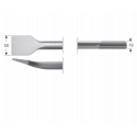 SDS-MAX TEGELBEITEL, GEBOGEN, 50X300