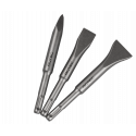 SDS-PLUS BEITELSET 3-DLG, L=140