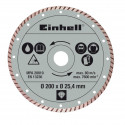 TURBO DIAMANTSNIJSCHIJF, Ø200XØ25,4X2,2 MM