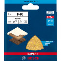 EXPERT SCHUURVEL , 93 MM, KORREL 40, VOOR